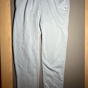 Abercrombie Kids Light Gray Sweatpants